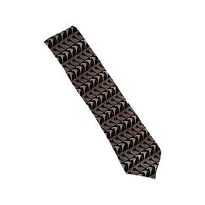 Vintage RM Style Striped Tees 90s Silk Necktie